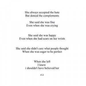 but i'm not fine quotes