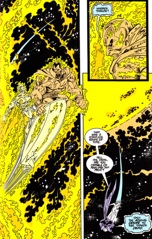 01.Mar.2011 Great Comic Quotes: Silver Surfer #37