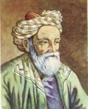 Omar Khayyam was a Persian scientist, philosopher and poet.