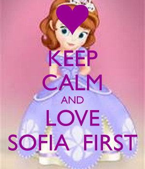 Keep Calm and Love Sofia