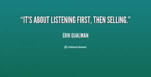 selling quotes source http quotes lifehack org quote erikqualman ...