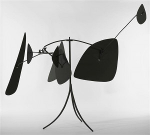 Alexander Calder Sculpture Paris