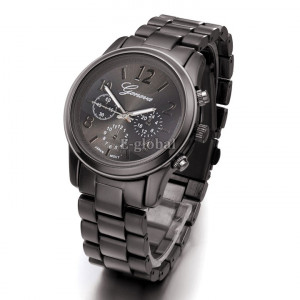 New Analog Watch Women Rhinestone Watches Quartz 3colors Ladies ...