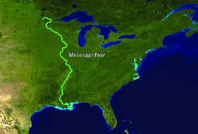 America Runs on the Mississippi River