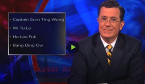 Stephen Colbert Meme Stephen colbert takes on the