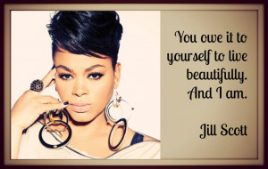 Jill Scott Love Quotes