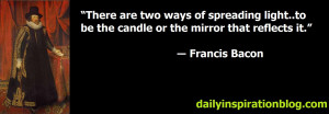 Francis Bacon quotes