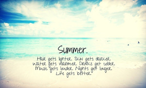 SUMMER QUOTES TUMBLR BLOGS