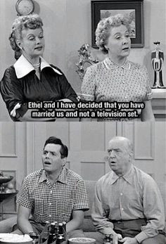 lucy and ethel