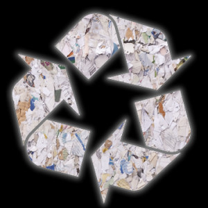 ... the main raw material for paper, today it is used or recycled paper