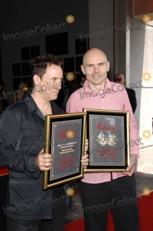 Jimmy Chamberlin Picture Jimmy Chamberlin and Billy Corgan During