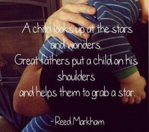 great dad and son quote