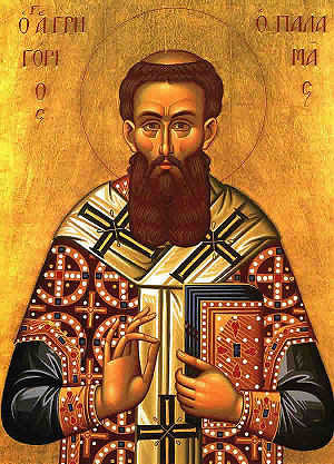 Selected quotes from St. Gregory Palamas