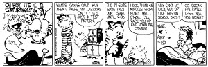 calvin and hobbes by bill watterson