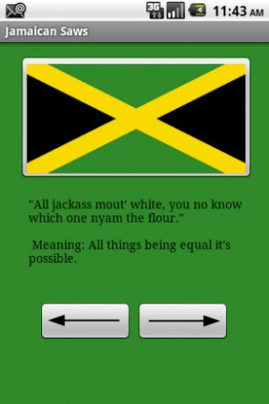 Funny and serious Jamaican nuggets of wisdom covering family, friends ...