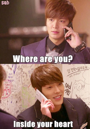 The heirs ~ Kim Tan and Young Do