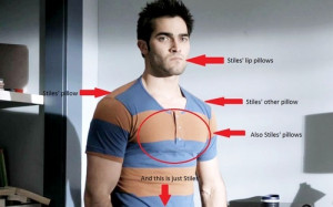 blue, boy, brown hair, cute, dat face, derek, derek hale, dylan o ...