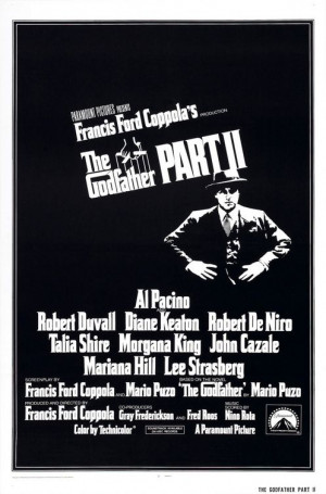 IMP Awards > 1974 Movie Poster Gallery > The Godfather part II Poster