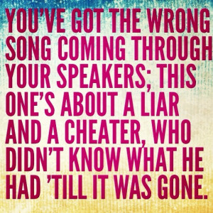 Nashville Wrong Song Lyrics