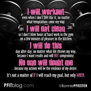 Best Fitness Quotes and Sayings