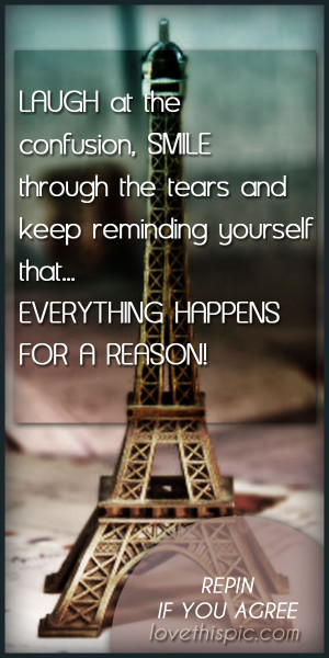 Everything Happens For Reason