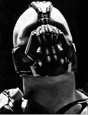 BANE - The Dark Knight Rises Tom Hardy by egrka