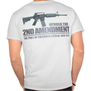 2nd Amendment T-shirts & Shirts