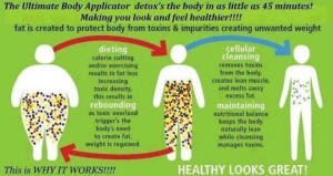 The Ultimate Body Applicator works with your body's natural processes ...