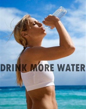 Stay Hydrated to stay Fit.
