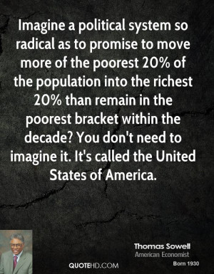 Imagine a political system so radical as to promise to move more of ...