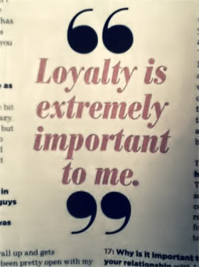 Loyalty Quotes & Sayings