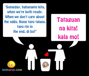Pinoy Break Up Banat and Tagalog Break Up Lines