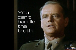 You can't handle the truth! Look how young and handsome Jack was!