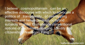Top Quotes About Identity And Belonging