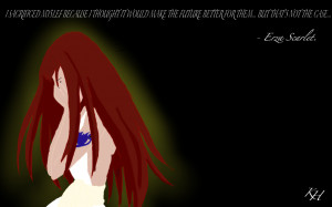 Erza Scarlet - Quote by kimmie2598