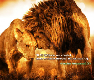 Lion And Lioness Love Quotes