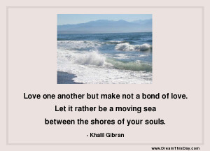 Khalil Gibran Quotes and Sayings