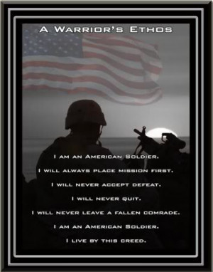 All Graphics » soldiers creed