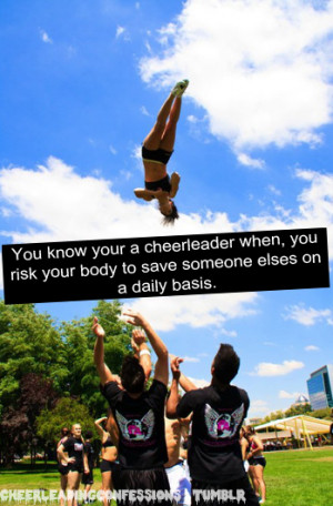 Cheerleading Flyer Quotes