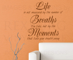 ... Sticker-Quote-Vinyl-Art-Design-Moments-that-Take-Your-Breath-Away-J12