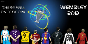 Final Champions League Wembley 2013 Background HD Wallpaper Final ...