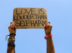 Love Is Louder than Self-Harm