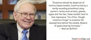 Trading Quotes #63 – Warren Buffett