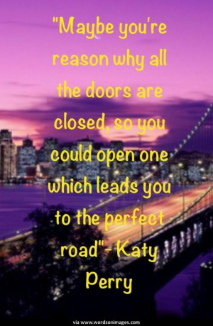 Quotes by katy perry