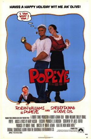 Popeye - Braccio di Ferro Robert Altman - 1980
