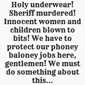 ... and Dewi are gettin' ready to quote the whole scene for you, now, too