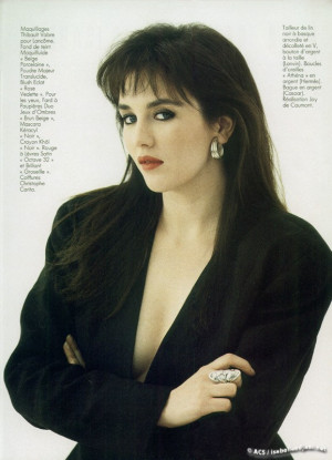 Isabelle Adjani Pictures