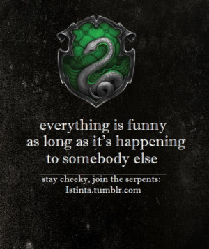 Hogwarts House Quote