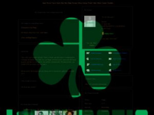Irish Mafia - MarisasilosART MySpace Layout Preview
