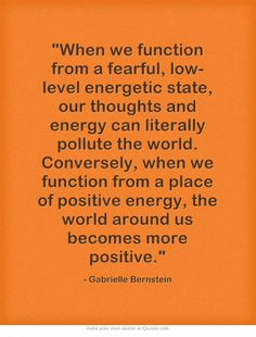 Positive energy More